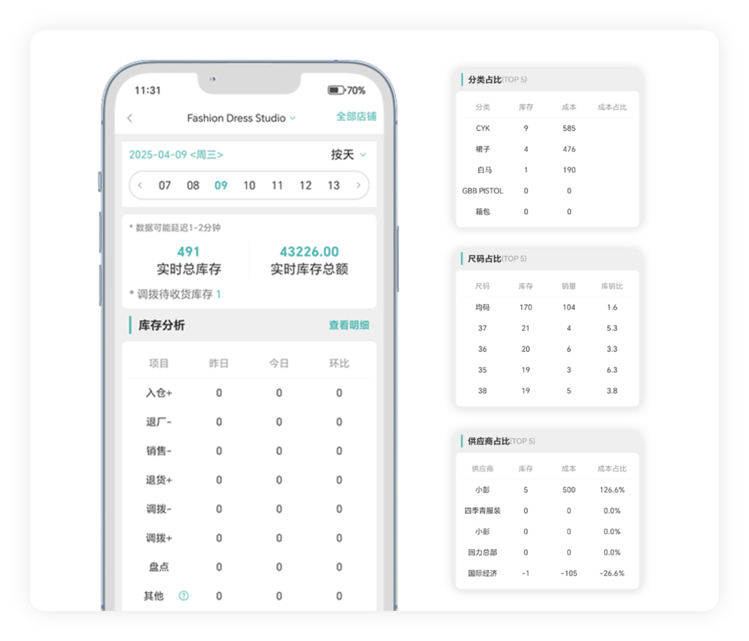 日进斗金收银系统